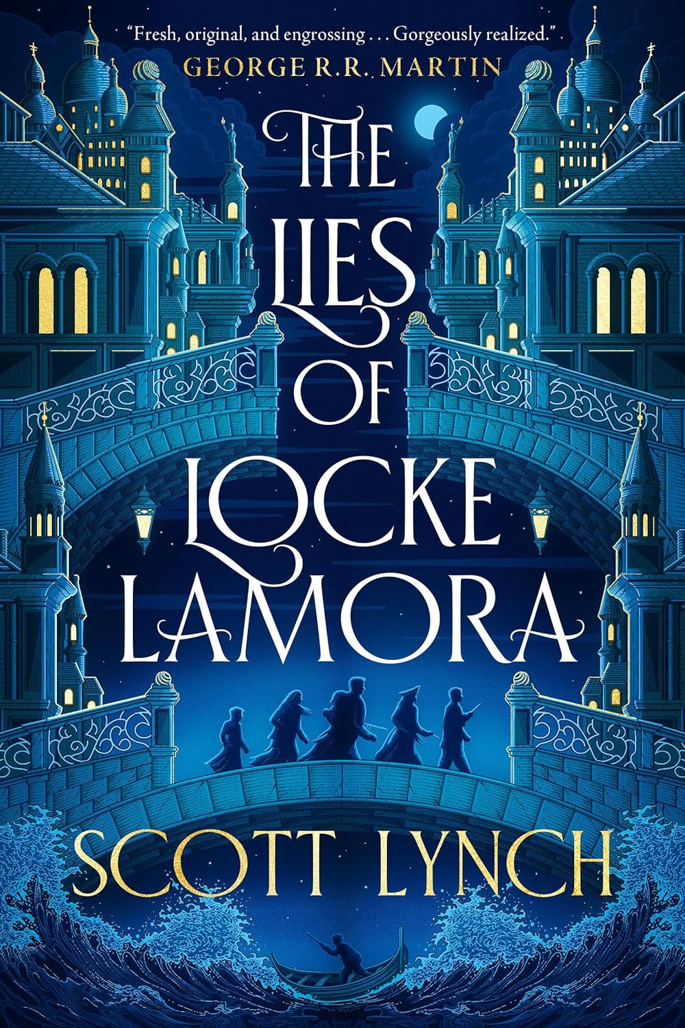 Cover of The Lies of Locke Lamora by Scott Lynch